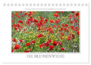 Emotionale Momente: Die Blumenwiese. (Tischkalender 2024 DIN A5 quer), CALVENDO Monatskalender von Gerlach GDT,  Ingo