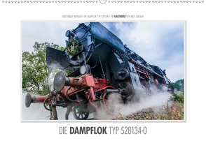 Emotionale Momente: Die Dampflok Typ 528134-0. (Wandkalender 2021 DIN A2 quer) von Gerlach,  Ingo