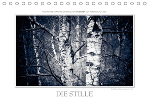 Emotionale Momente: Die Stille. / CH-Version (Tischkalender 2021 DIN A5 quer) von Gerlach GDT,  Ingo