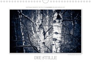 Emotionale Momente: Die Stille. / CH-Version (Wandkalender 2021 DIN A4 quer) von Gerlach GDT,  Ingo