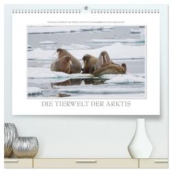 Emotionale Momente: Die Tierwelt der Arktis / CH-Version (hochwertiger Premium Wandkalender 2024 DIN A2 quer), Kunstdruck in Hochglanz von Gerlach GDT,  Ingo