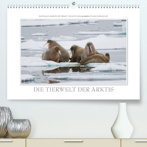 Emotionale Momente: Die Tierwelt der Arktis / CH-Version (Premium, hochwertiger DIN A2 Wandkalender 2023, Kunstdruck in Hochglanz) von Gerlach GDT,  Ingo