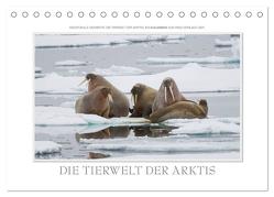 Emotionale Momente: Die Tierwelt der Arktis / CH-Version (Tischkalender 2024 DIN A5 quer), CALVENDO Monatskalender von Gerlach GDT,  Ingo