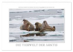 Emotionale Momente: Die Tierwelt der Arktis / CH-Version (Wandkalender 2024 DIN A2 quer), CALVENDO Monatskalender von Gerlach GDT,  Ingo