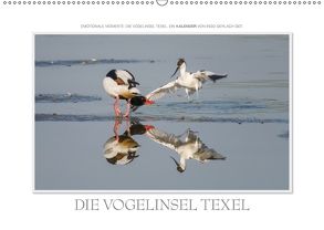 Emotionale Momente: Die Vogelinsel Texel. / CH-Version (Wandkalender 2018 DIN A2 quer) von Gerlach GDT,  Ingo