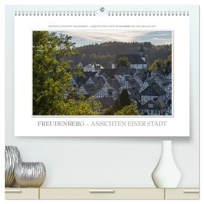 Emotionale Momente: Freudenberg – Ansichten einer Stadt. (hochwertiger Premium Wandkalender 2024 DIN A2 quer), Kunstdruck in Hochglanz von Gerlach,  Ingo