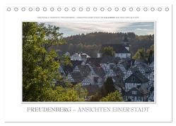 Emotionale Momente: Freudenberg – Ansichten einer Stadt. (Tischkalender 2024 DIN A5 quer), CALVENDO Monatskalender von Gerlach,  Ingo