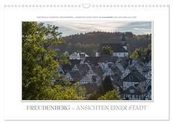 Emotionale Momente: Freudenberg – Ansichten einer Stadt. (Wandkalender 2024 DIN A3 quer), CALVENDO Monatskalender von Gerlach,  Ingo