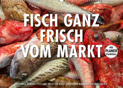 Emotionale Momente: Frischer Fisch vom Markt. (Wandkalender 2022 DIN A2 quer) von Gerlach,  Ingo