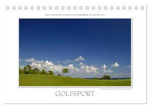 Emotionale Momente: Golfsport. (Tischkalender 2024 DIN A5 quer), CALVENDO Monatskalender von Gerlach,  Ingo