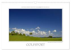 Emotionale Momente: Golfsport. (Wandkalender 2024 DIN A3 quer), CALVENDO Monatskalender von Gerlach,  Ingo