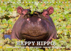 Emotionale Momente. Happy Hippo / CH-Version (Tischkalender 2023 DIN A5 quer) von Gerlach GDT,  Ingo