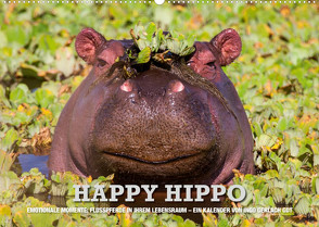 Emotionale Momente. Happy Hippo / CH-Version (Wandkalender 2023 DIN A2 quer) von Gerlach GDT,  Ingo