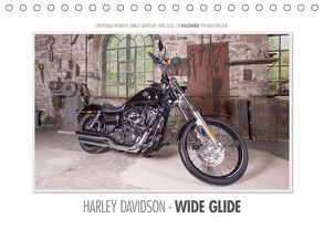 Emotionale Momente: Harley Davidson – Wide Glide / CH-Version (Tischkalender 2018 DIN A5 quer) von Gerlach,  Ingo