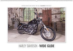 Emotionale Momente: Harley Davidson – Wide Glide / CH-Version (Wandkalender 2018 DIN A2 quer) von Gerlach,  Ingo