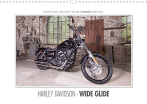 Emotionale Momente: Harley Davidson – Wide Glide (Wandkalender 2023 DIN A3 quer) von Gerlach,  Ingo