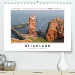 Emotionale Momente: Helgoland – Deutschlands einzige Hochseeinsel. (Premium, hochwertiger DIN A2 Wandkalender 2023, Kunstdruck in Hochglanz) von Gerlach,  Ingo