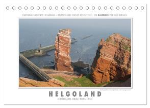 Emotionale Momente: Helgoland – Deutschlands einzige Hochseeinsel. (Tischkalender 2024 DIN A5 quer), CALVENDO Monatskalender von Gerlach,  Ingo