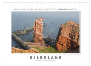 Emotionale Momente: Helgoland – Deutschlands einzige Hochseeinsel. (Wandkalender 2024 DIN A2 quer), CALVENDO Monatskalender von Gerlach,  Ingo