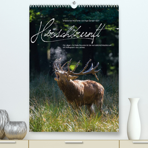 Emotionale Momente: Hirschbrunft (Premium, hochwertiger DIN A2 Wandkalender 2023, Kunstdruck in Hochglanz) von Gerlach GDT,  Ingo