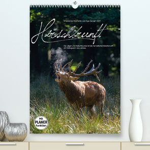 Emotionale Momente: Hirschbrunft (Premium, hochwertiger DIN A2 Wandkalender 2023, Kunstdruck in Hochglanz) von Gerlach GDT,  Ingo