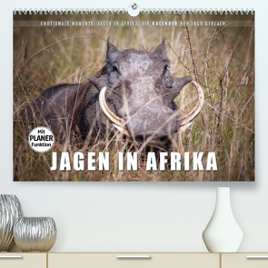 Emotionale Momente: Jagen in Afrika. (Premium, hochwertiger DIN A2 Wandkalender 2023, Kunstdruck in Hochglanz) von Gerlach,  Ingo