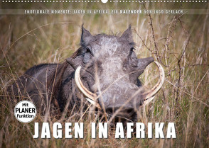 Emotionale Momente: Jagen in Afrika. (Wandkalender 2023 DIN A2 quer) von Gerlach,  Ingo