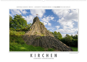 Emotionale Momente: Kirchen – lebenswerte Verbandsgemeinde. (Wandkalender 2022 DIN A2 quer) von Gerlach,  Ingo