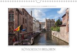 Emotionale Momente: Königreich Belgien (Wandkalender 2018 DIN A4 quer) von Gerlach,  Ingo