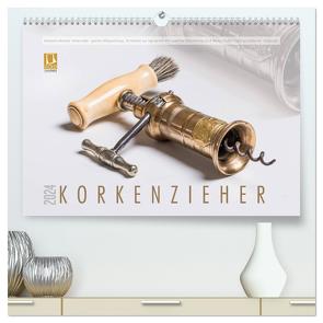 Emotionale Momente: Korkenzieher – geniales Alltagswerkzeug. (hochwertiger Premium Wandkalender 2024 DIN A2 quer), Kunstdruck in Hochglanz von Gerlach,  Ingo