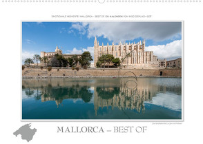 Emotionale Momente: Mallorca Best of (Wandkalender 2022 DIN A2 quer) von Gerlach GDT,  Ingo