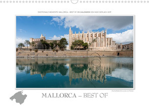 Emotionale Momente: Mallorca Best of (Wandkalender 2022 DIN A3 quer) von Gerlach GDT,  Ingo