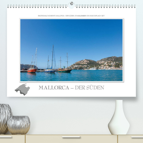 Emotionale Momente: Mallorca – der Süden. (Premium, hochwertiger DIN A2 Wandkalender 2023, Kunstdruck in Hochglanz) von Gerlach GDT,  Ingo