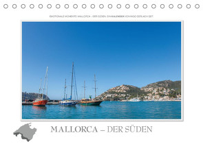 Emotionale Momente: Mallorca – der Süden. (Tischkalender 2022 DIN A5 quer) von Gerlach GDT,  Ingo