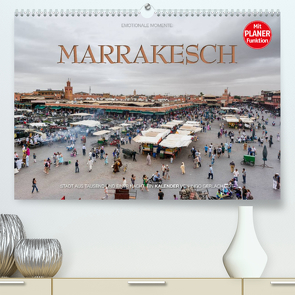 Emotionale Momente: Marrakesch (Premium, hochwertiger DIN A2 Wandkalender 2022, Kunstdruck in Hochglanz) von Gerlach GDT,  Ingo