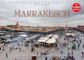 Emotionale Momente: Marrakesch (Tischkalender 2022 DIN A5 quer) von Gerlach GDT,  Ingo