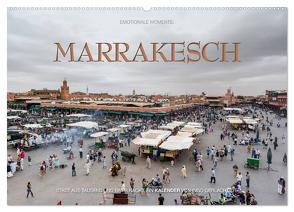 Emotionale Momente: Marrakesch (Wandkalender 2024 DIN A2 quer), CALVENDO Monatskalender von Gerlach GDT,  Ingo