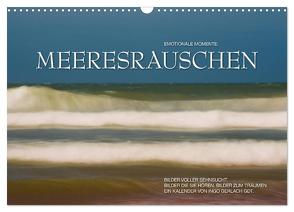 Emotionale Momente: Meeresrauschen / CH-Version (Wandkalender 2024 DIN A3 quer), CALVENDO Monatskalender von Gerlach GDT,  Ingo
