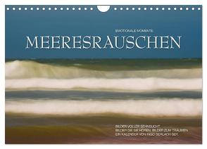 Emotionale Momente: Meeresrauschen / CH-Version (Wandkalender 2024 DIN A4 quer), CALVENDO Monatskalender von Gerlach GDT,  Ingo