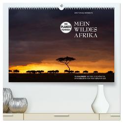 Emotionale Momente: Mein wildes Afrika (hochwertiger Premium Wandkalender 2024 DIN A2 quer), Kunstdruck in Hochglanz von Gerlach GDT,  Ingo