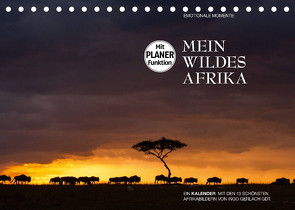 Emotionale Momente: Mein wildes Afrika (Tischkalender 2023 DIN A5 quer) von Gerlach GDT,  Ingo