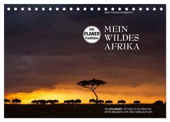 Emotionale Momente: Mein wildes Afrika (Tischkalender 2024 DIN A5 quer), CALVENDO Monatskalender von Gerlach GDT,  Ingo