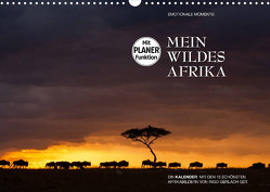 Emotionale Momente: Mein wildes Afrika (Wandkalender 2023 DIN A3 quer) von Gerlach GDT,  Ingo