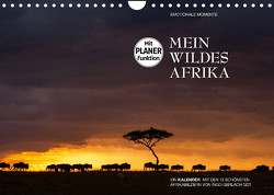 Emotionale Momente: Mein wildes Afrika (Wandkalender 2023 DIN A4 quer) von Gerlach GDT,  Ingo