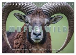 Emotionale Momente: Muffelwild. (Tischkalender 2024 DIN A5 quer), CALVENDO Monatskalender von Gerlach,  Ingo