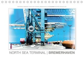 Emotionale Momente: North Sea Terminal Bremerhaven (Tischkalender 2018 DIN A5 quer) von Gerlach,  Ingo