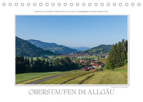 Emotionale Momente: Oberstaufen im Allgäu. (Tischkalender 2022 DIN A5 quer) von Gerlach,  Ingo