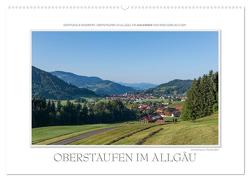 Emotionale Momente: Oberstaufen im Allgäu. (Wandkalender 2024 DIN A2 quer), CALVENDO Monatskalender von Gerlach,  Ingo