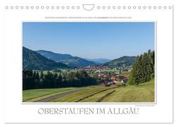 Emotionale Momente: Oberstaufen im Allgäu. (Wandkalender 2024 DIN A4 quer), CALVENDO Monatskalender von Gerlach,  Ingo