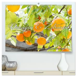 Emotionale Momente: Orangen & Zitronen. (hochwertiger Premium Wandkalender 2024 DIN A2 quer), Kunstdruck in Hochglanz von Gerlach,  Ingo